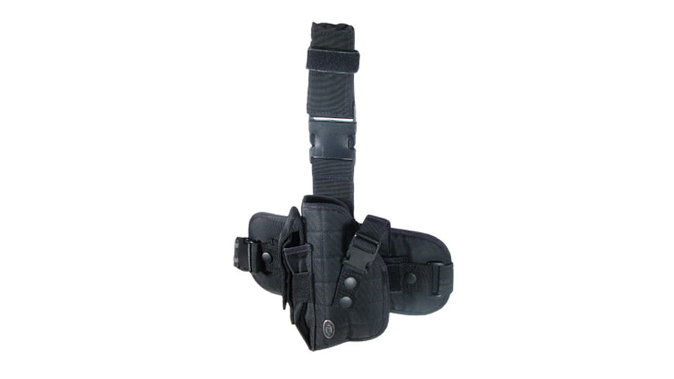 Galati Gear Special Ops Leg Holster, Black, Left Hand, GLH178BLEFT