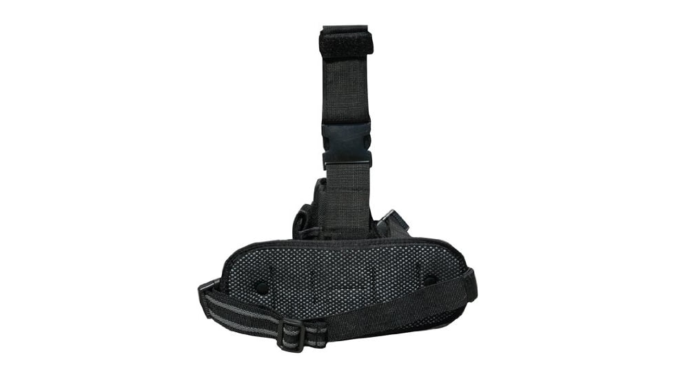 Galati Gear Special Ops Leg Holster, Black, Right Hand, GLH178B
