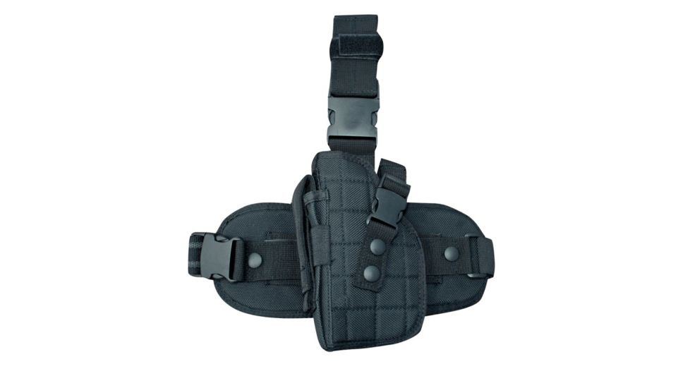 Galati Gear Special Ops Leg Holster, Black, Right Hand, GLH178B