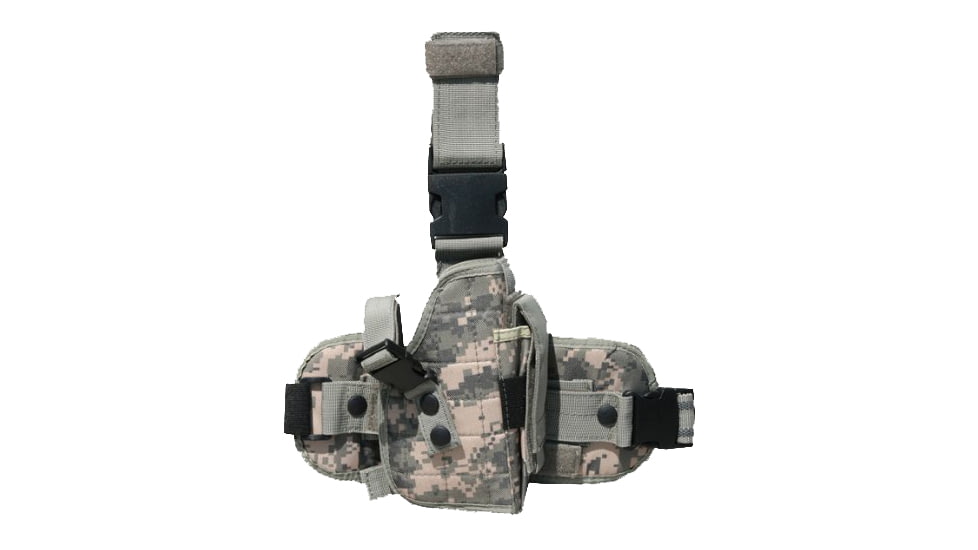 Galati Gear Special Ops Leg Holster, Digital Camo, Right Hand, GLH178R