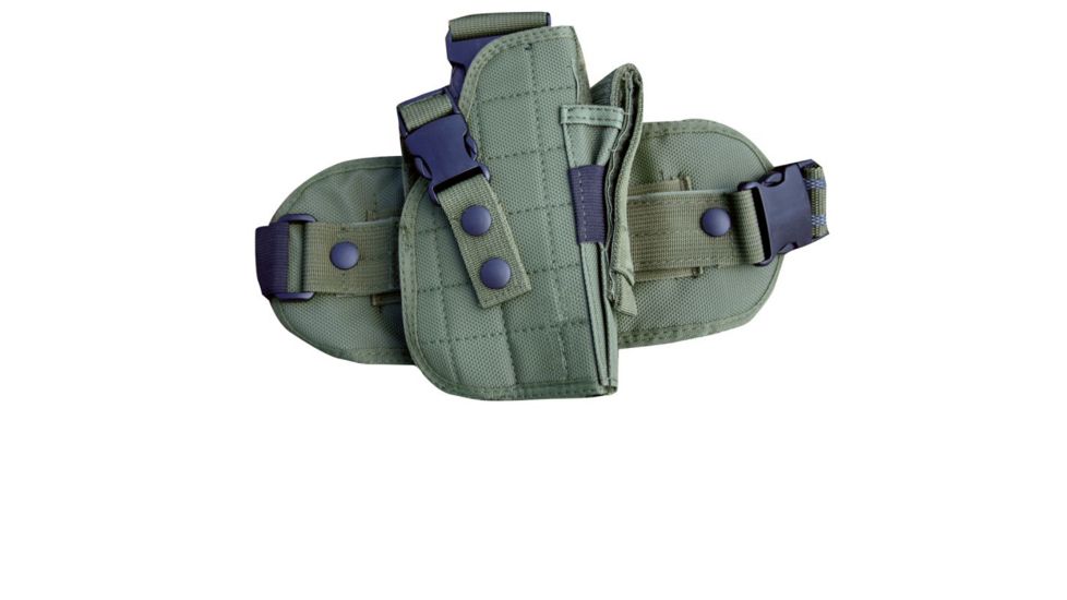 Galati Gear Special Ops Leg Holster, Olive Drab, Right Hand, GLH178G