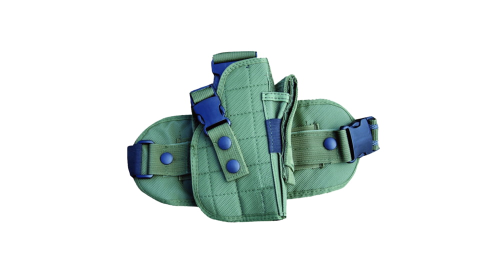 Galati Gear Special Ops Leg Holster, Olive Drab, Right Hand, GLH178G