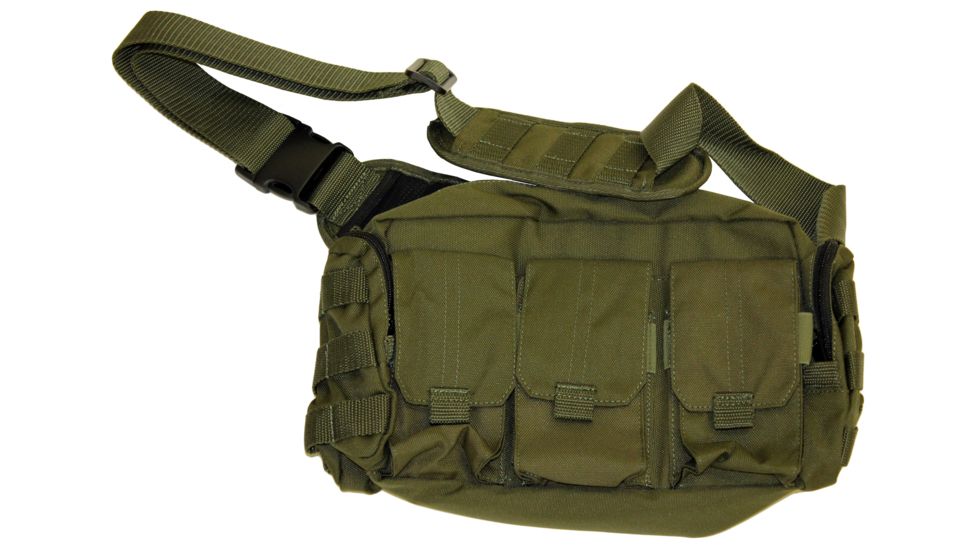 Galati Gear Tactical Response Bailout Bag, Olive Drab 105984