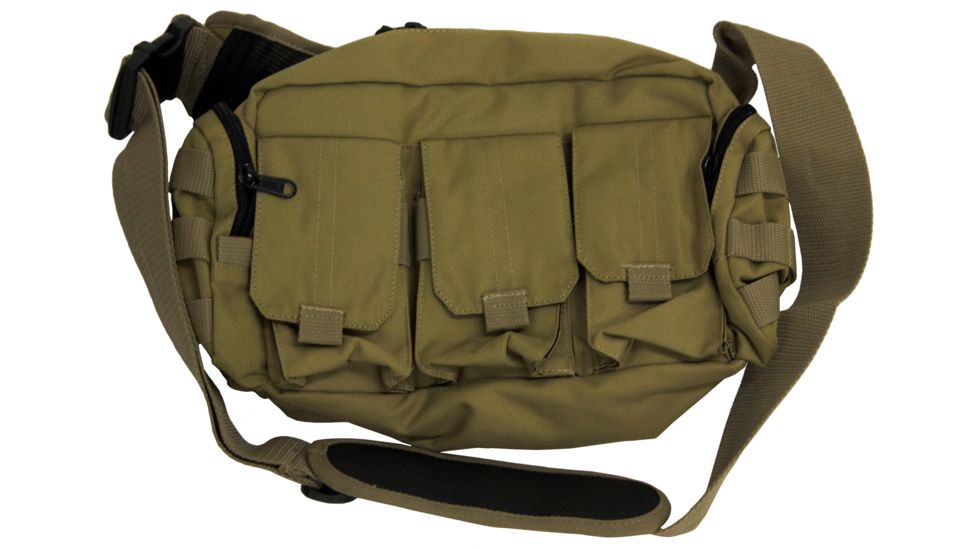 Galati Gear Tactical Response Bailout Bag, Tan 105985