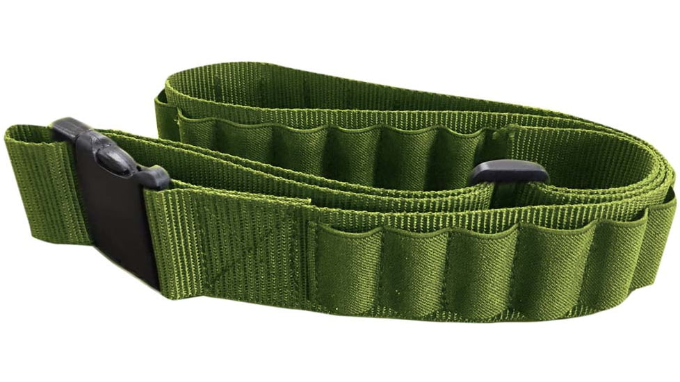 Galati Gear Universal Shotgun Belt w/25 Loops, Olive Drab, 30in-54in, GLSGBBELTOD