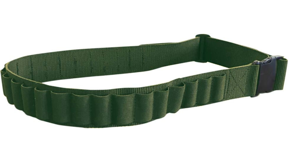 Galati Gear Universal Shotgun Belt w/25 Loops, Olive Drab, 30in-54in, GLSGBBELTOD