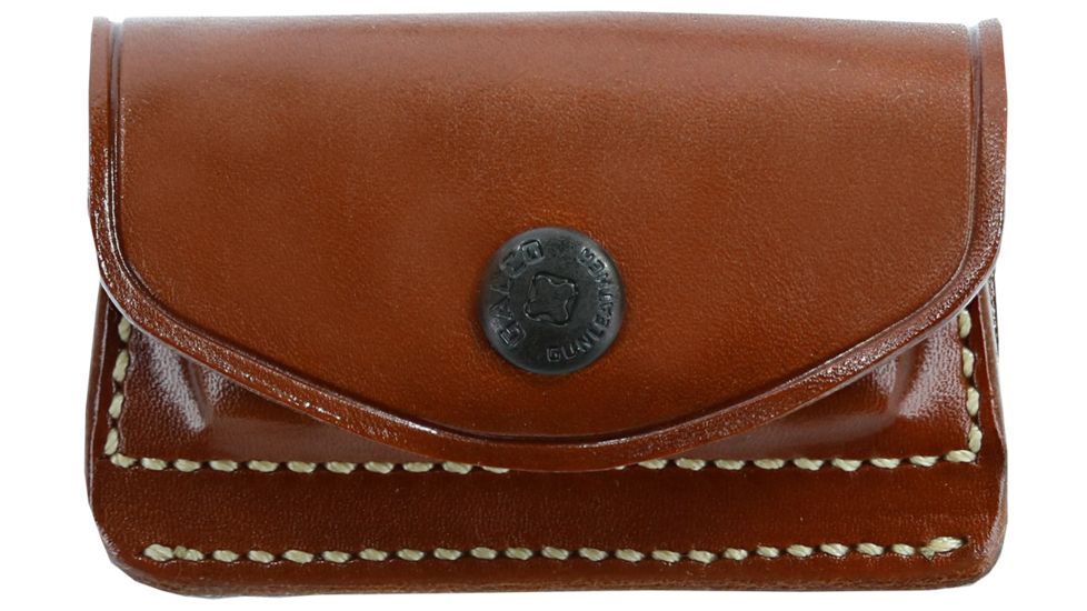 Galco 2X2X2 Ammo Carrier- Ambidextrous, Tan, Revolver .480 Ruger