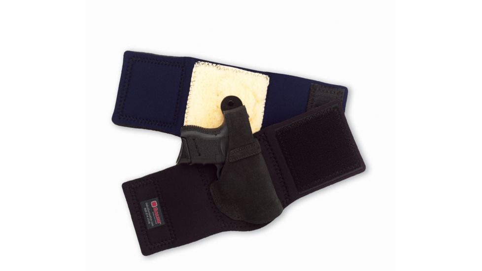Galco Ankle Lite / Ankle Holster, Black AL475B