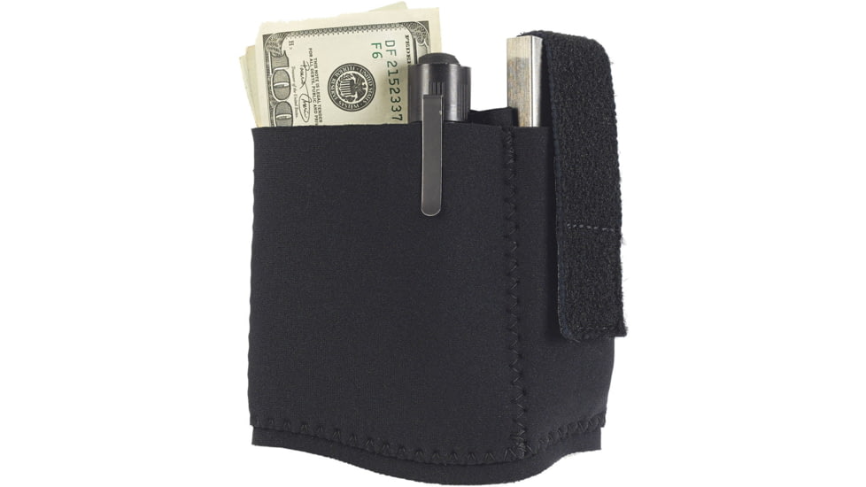 Galco Ankle Safe 3.0 Holster, Smith &amp; Wesson M&amp;P M2.0 4.25in, Ambidextrous, Black - AS3B