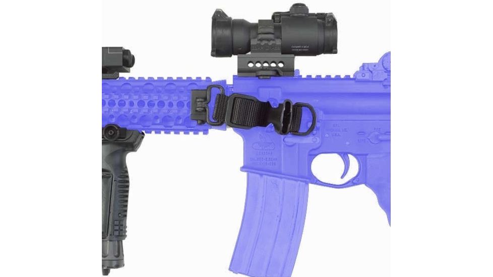 Galco Battl Sling Rail Accessory Ambidextrous - Black BTL-RA