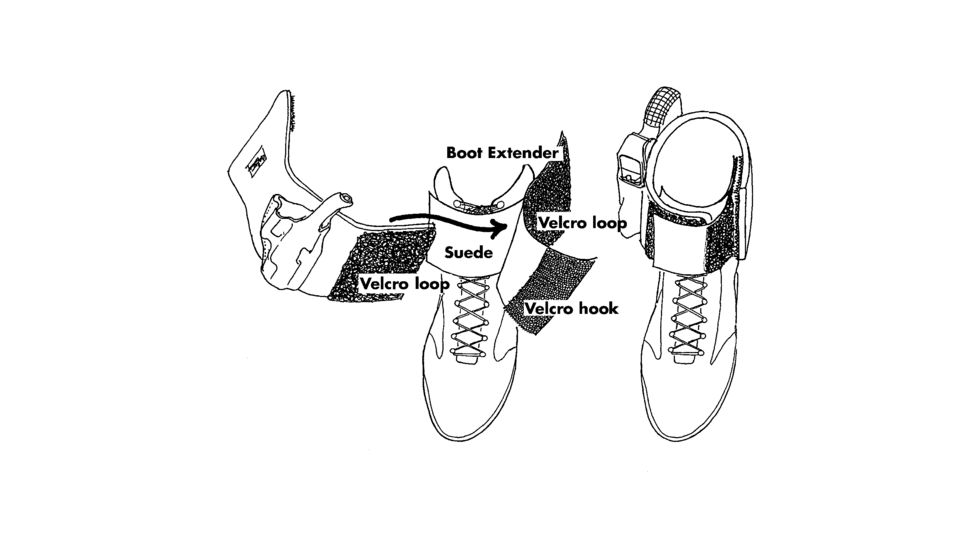 Galco Boot Extender BEX