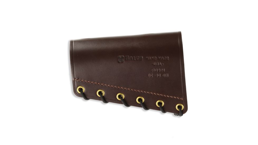 Galco Butt Cuff, Left, Dark Havana, .308 Rifle BC-51-DH