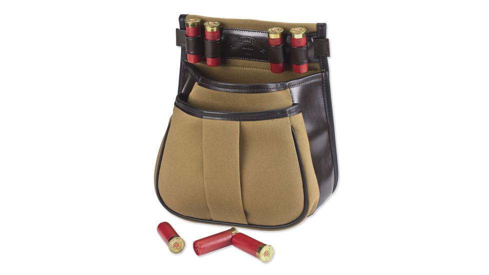 Galco Canvas & Leather Sporting Clays Pouch 50 CT CT1043DH