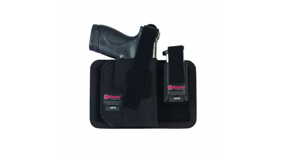 Galco Carry Safe Gen 2 Holster w/Accessory,Black, CSFA2M