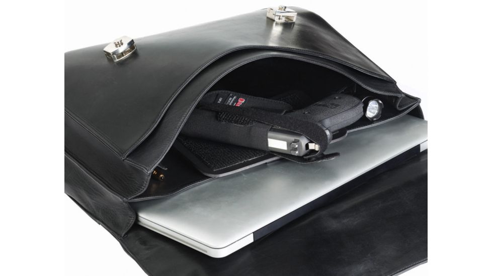 Galco Carry Safe Gen 2 Holster w/Accessory,Black, CSFA2M