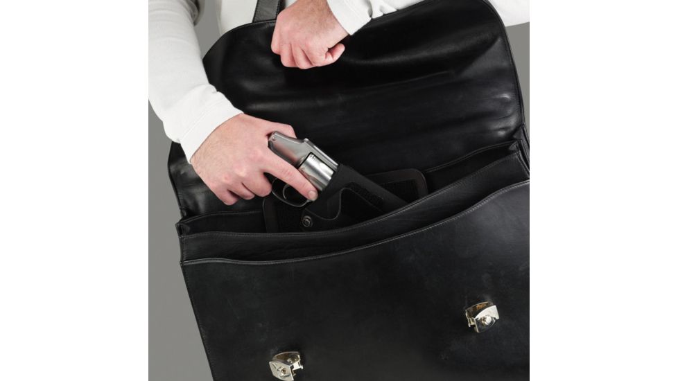 Galco Carry Safe Gen 2 Holster w/Accessory,Black, CSFA2M