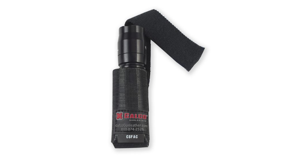 Galco Carrysafe Accessory Carrier, Black, CSFACB