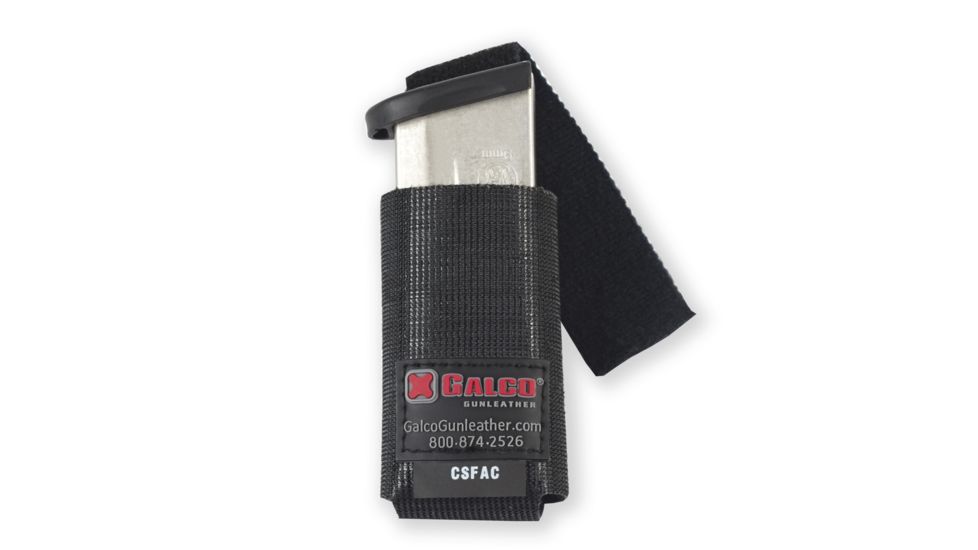 Galco Carrysafe Accessory Carrier, Black, CSFACB