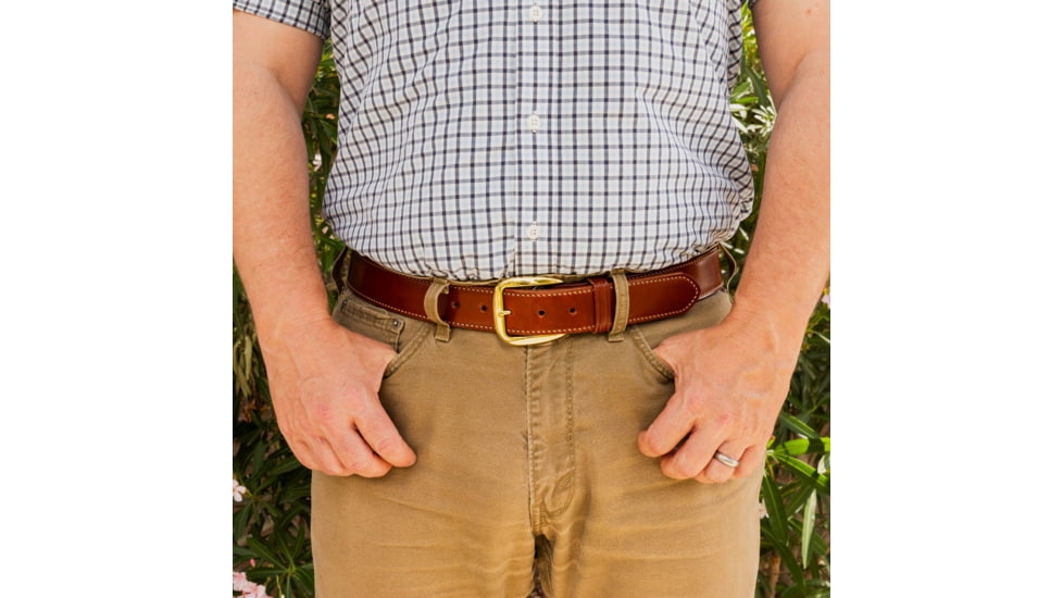 Galco Cb2 Contour Holster Belt 1 1/2in, Tan, 40in, CB2-40