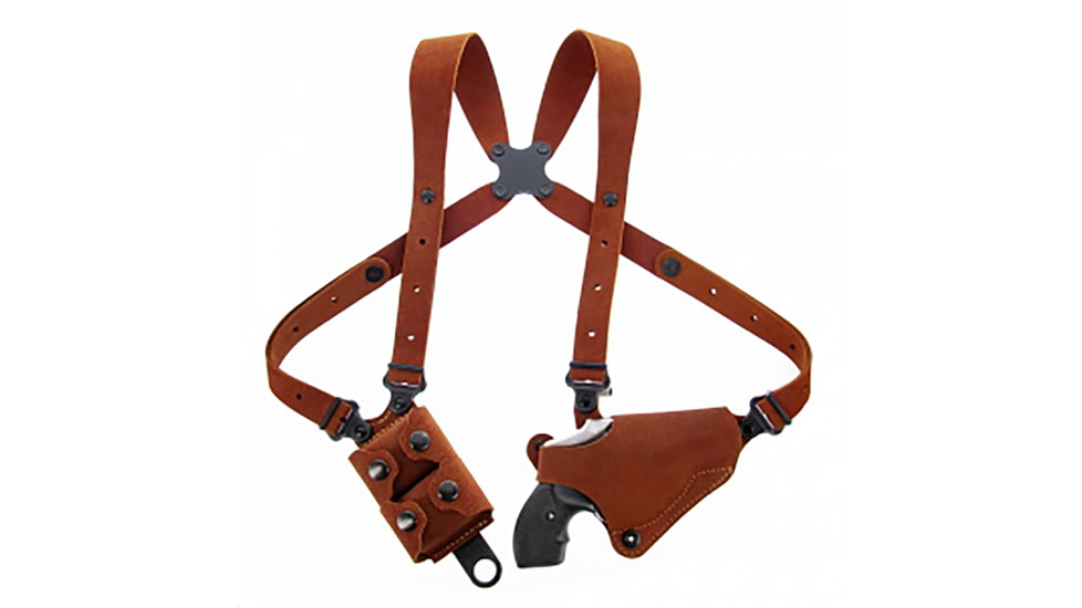 Galco CL2-160 Classic Lite Shoulder System Natural Leather Shoulder S&amp;W J Frame