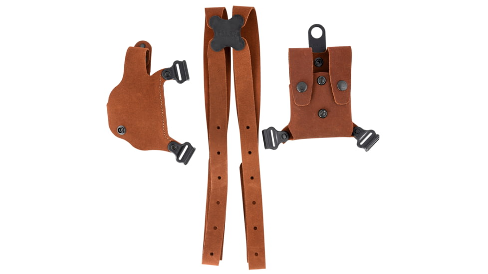 Galco CL2-290 Classic Lite Shoulder System Natural Leather Shoulder Kahr K40,K9,