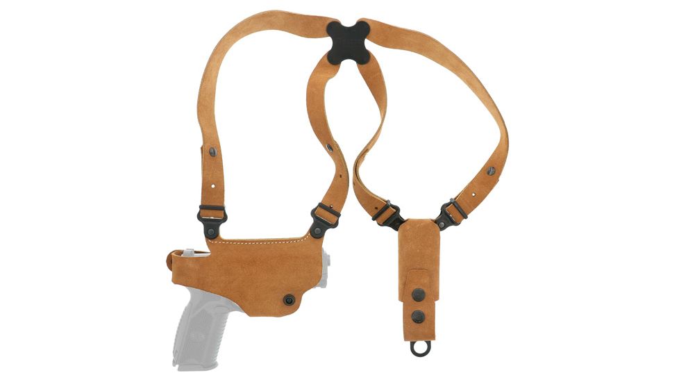 Galco Classic Lite Shoulder System, Right Hand, Leather, Sig P365, Natural, CL868