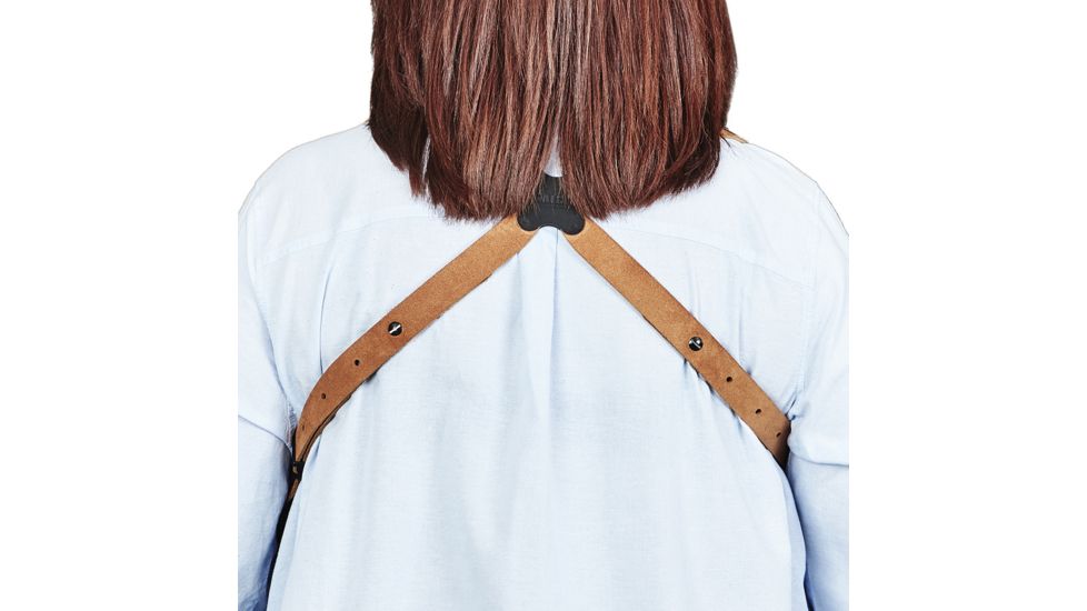 Galco Classic Lite Shoulder Holster System,Natural,Springfield XD-S 3.3/4in or Glock 43,Right Hand CL662