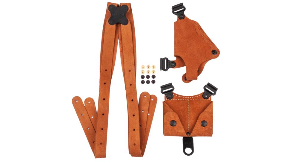 Galco Classic Lite Shoulder System - Right Hand - Natural CL160