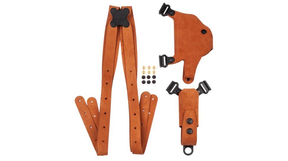 Galco Classic Lite Shoulder System - Right Hand - Natural CL420, EDEMO1