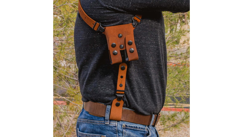 Galco Classic Lite Tie Down Set 2.0, Natural, JC2TD