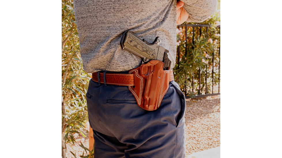 Galco Combat Master 2.0 Premium Steerhide Beretta 92A1, Beretta M9A1, Beretta 92D, Beretta 92F, Beretta M9A4, Taurus PT92, Taurus PT99 OWB Belt Holster