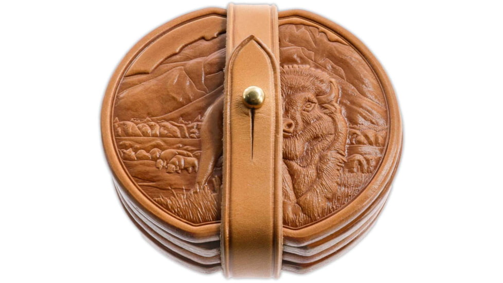 Galco Coaster Set Big Game, Natural, SH822