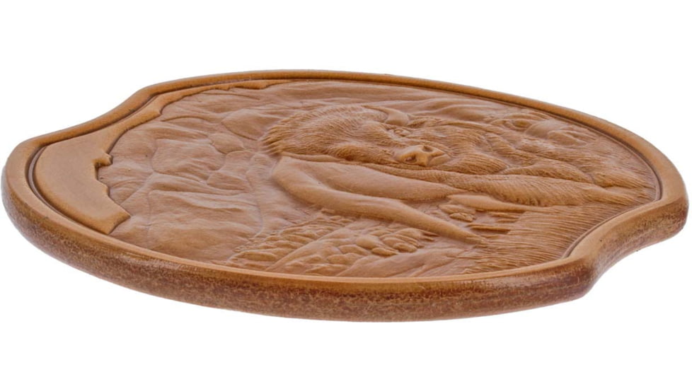 Galco Coaster Set Big Game, Natural, SH822