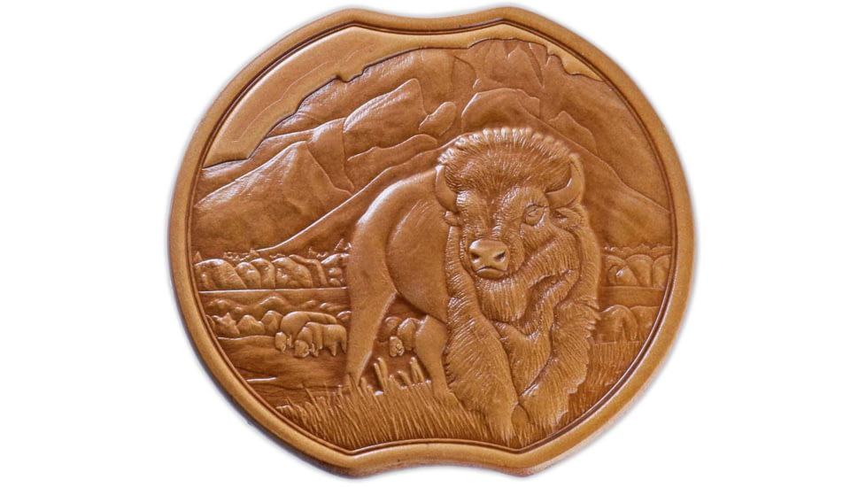 Galco Coaster Set Big Game, Natural, SH822