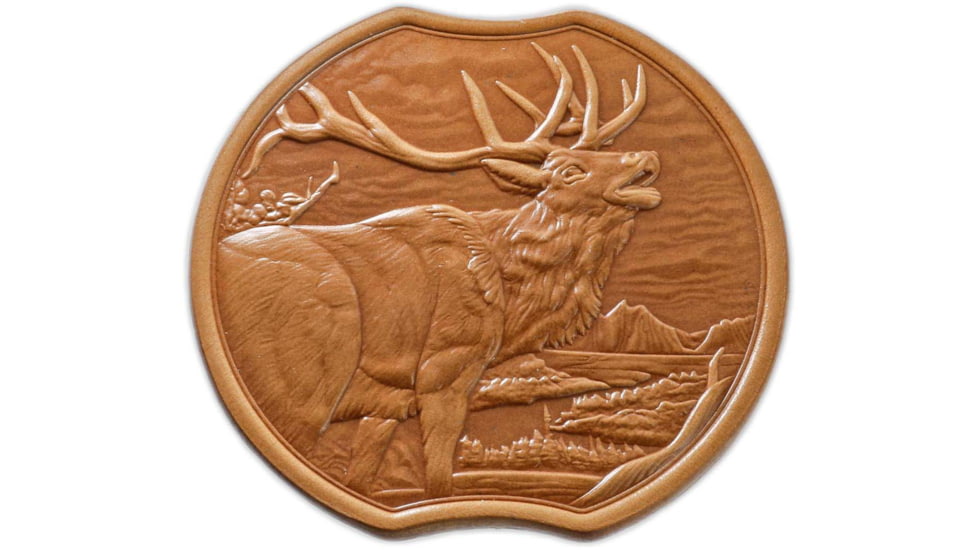 Galco Coaster Set Big Game, Natural, SH822