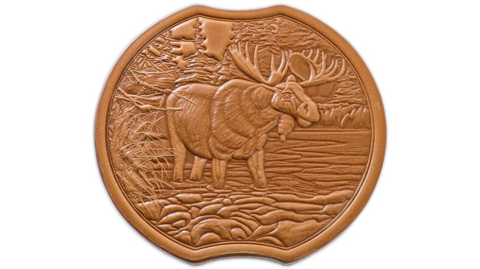 Galco Coaster Set Big Game, Natural, SH822