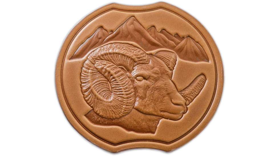 Galco Coaster Set Big Game, Natural, SH822