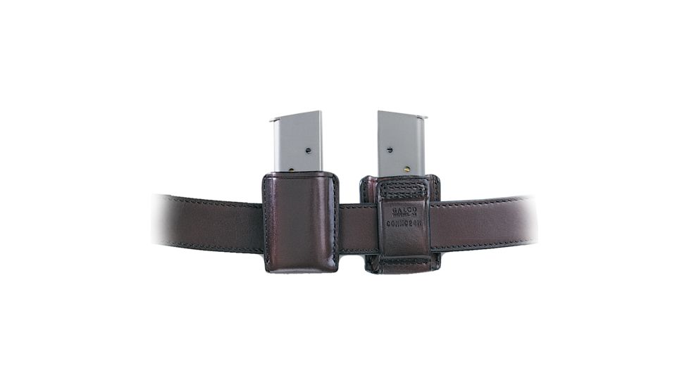 Galco Concealable Magazine Case, Ambidextrous, Tan - .45 Single Column Metal Mags - CONMC26