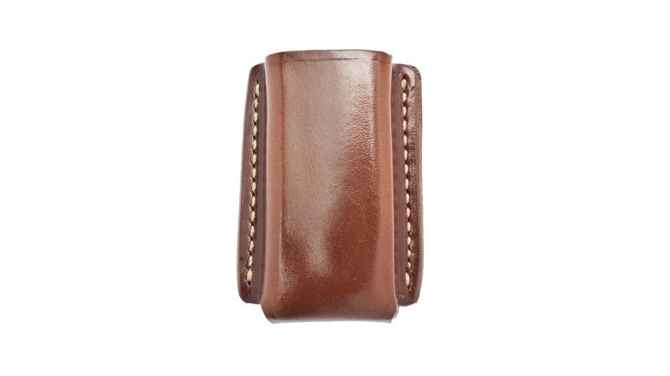 Galco Concealable Magazine Case, Ambidextrous, Tan - .45 Single Column Metal Mags - CONMC26