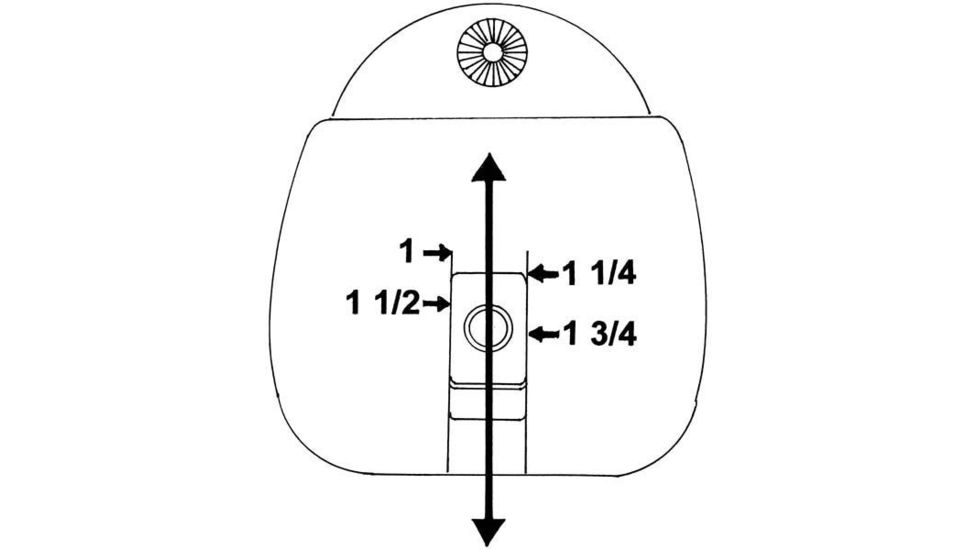 Galco Concealed Carry Paddle Holster Left Hand - Black CCP227B