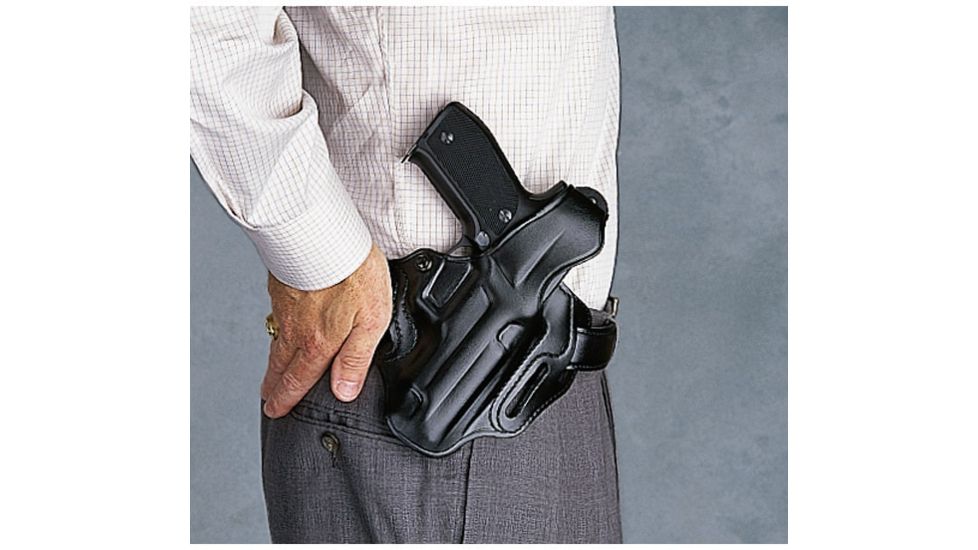 Galco Cop 3 Slot Holster Left Hand - Black CTS227B
