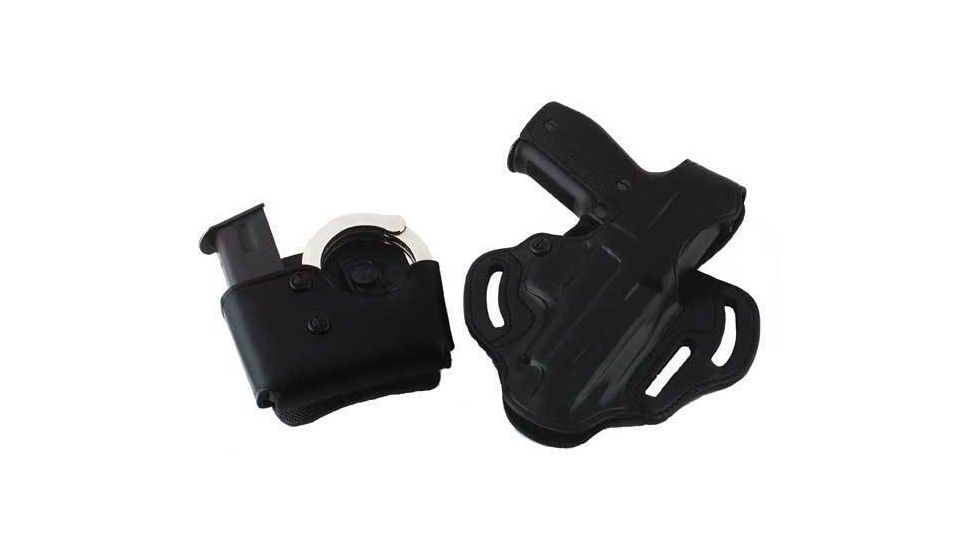 Galco Cop 3 Slot Holster Left Hand - Black CTS227B