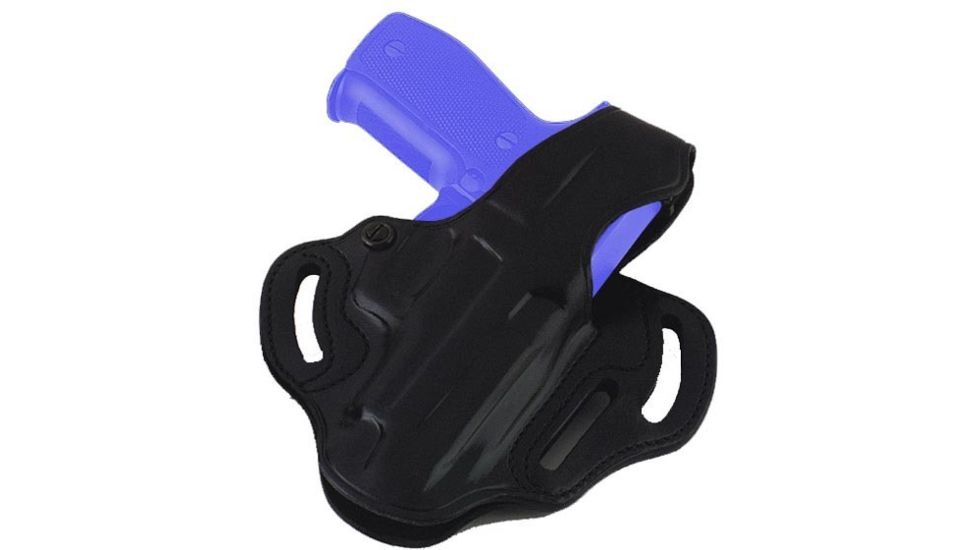 Galco Cop 3 Slot Holster Left Hand - Black CTS227B