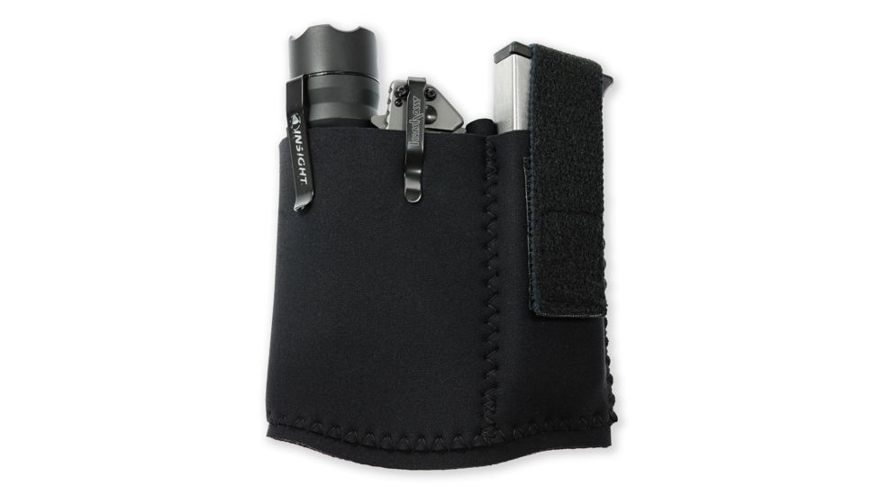 Galco Cop Ankle Safe Ambidextrous - Black CAS