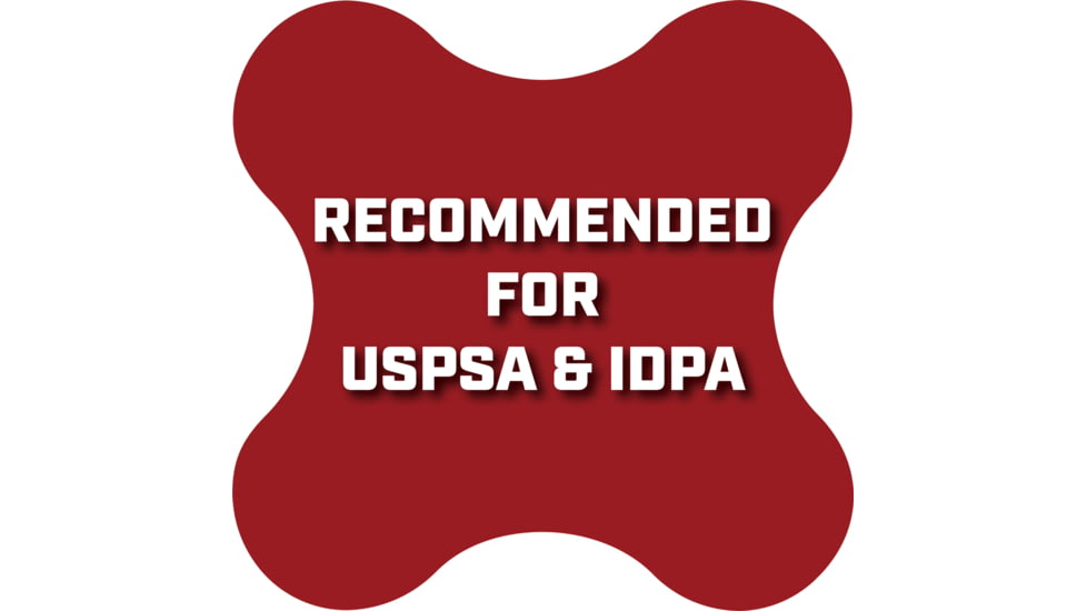 Galco Corvus Belt/IWB Kydex Holster, Glock 17/19/19X/22/23/31/32/45, Streamlight TLR-1, Right, Black, CVS868RB