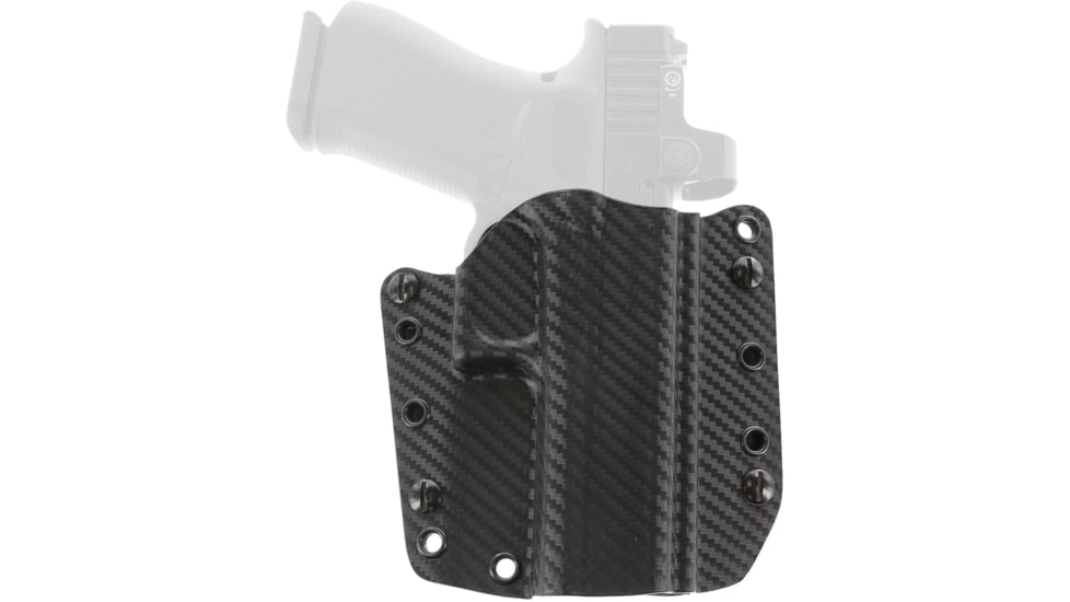 Galco Corvus Belt/IWB Kydex Holster, Beretta APX, Right, Black, CVS822RCF