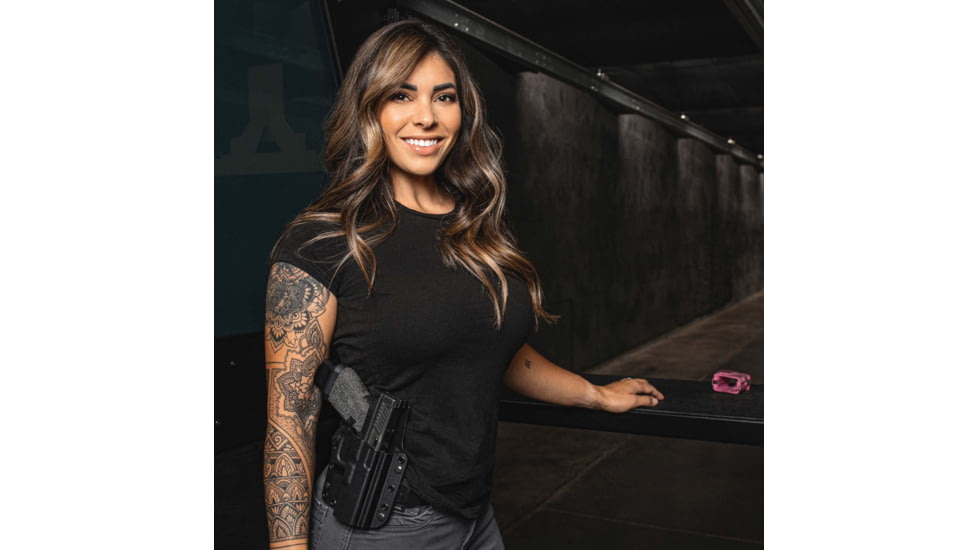 Galco Corvus Belt/Iwb Holster, Glock 17 Gen 3-5 W/Tlr-1, Glock 17 Gen 3-5 W/Tlr-1 W/Wo Red Dot, Right Hand, Black, CVS872RB