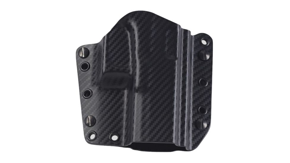 Galco Corvus Belt/Iwb Holster Carbon Fiber Finish, Carbon Fiber, CVS652CF