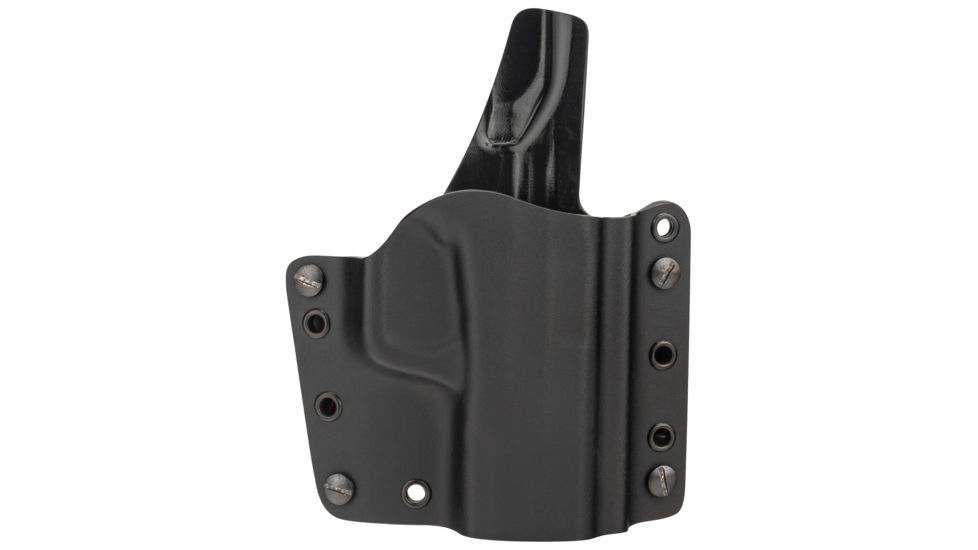 Galco Corvus Inside/Outside Waistband Belt Holster,SW MP Compact 9/40, Black, Right Hand CVS474