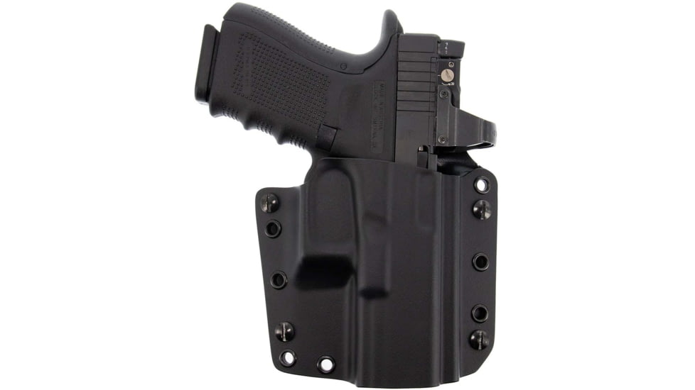 Galco Corvus Belt/IWB Holster, Springfield Armory Hellcat, Black, Right Hand, CVS20CVS892RB16RB